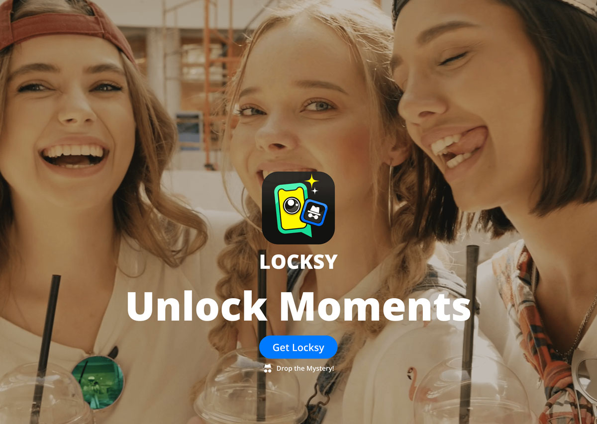 Locksy teens social messaging app