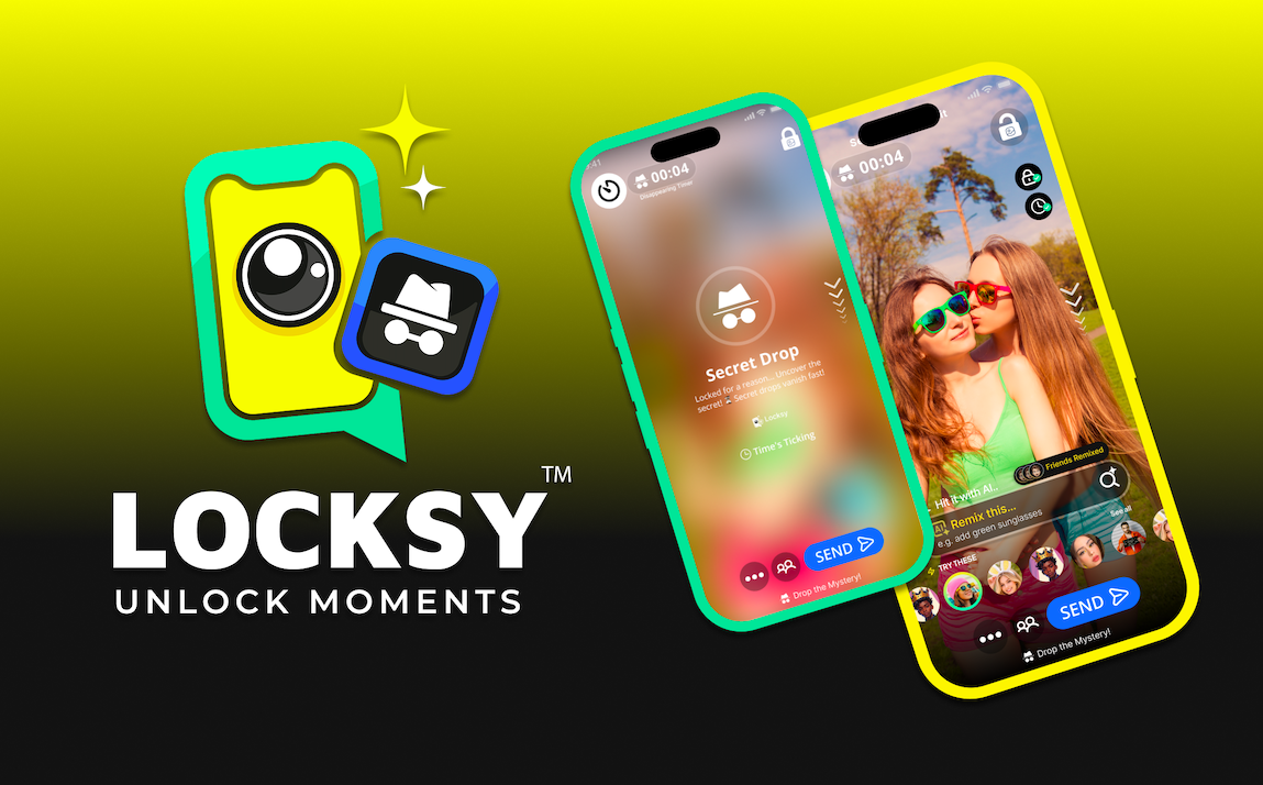 Top social camera app for teens USA 2026 — Locksy Smart Camera