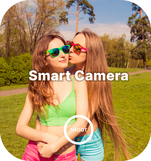 AI Social Smart Camera app by Locksy